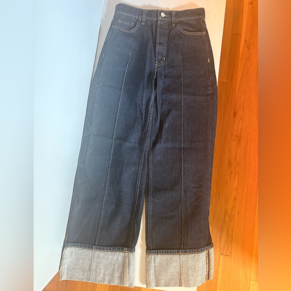 Banana Republic Dark Indigo Jeans